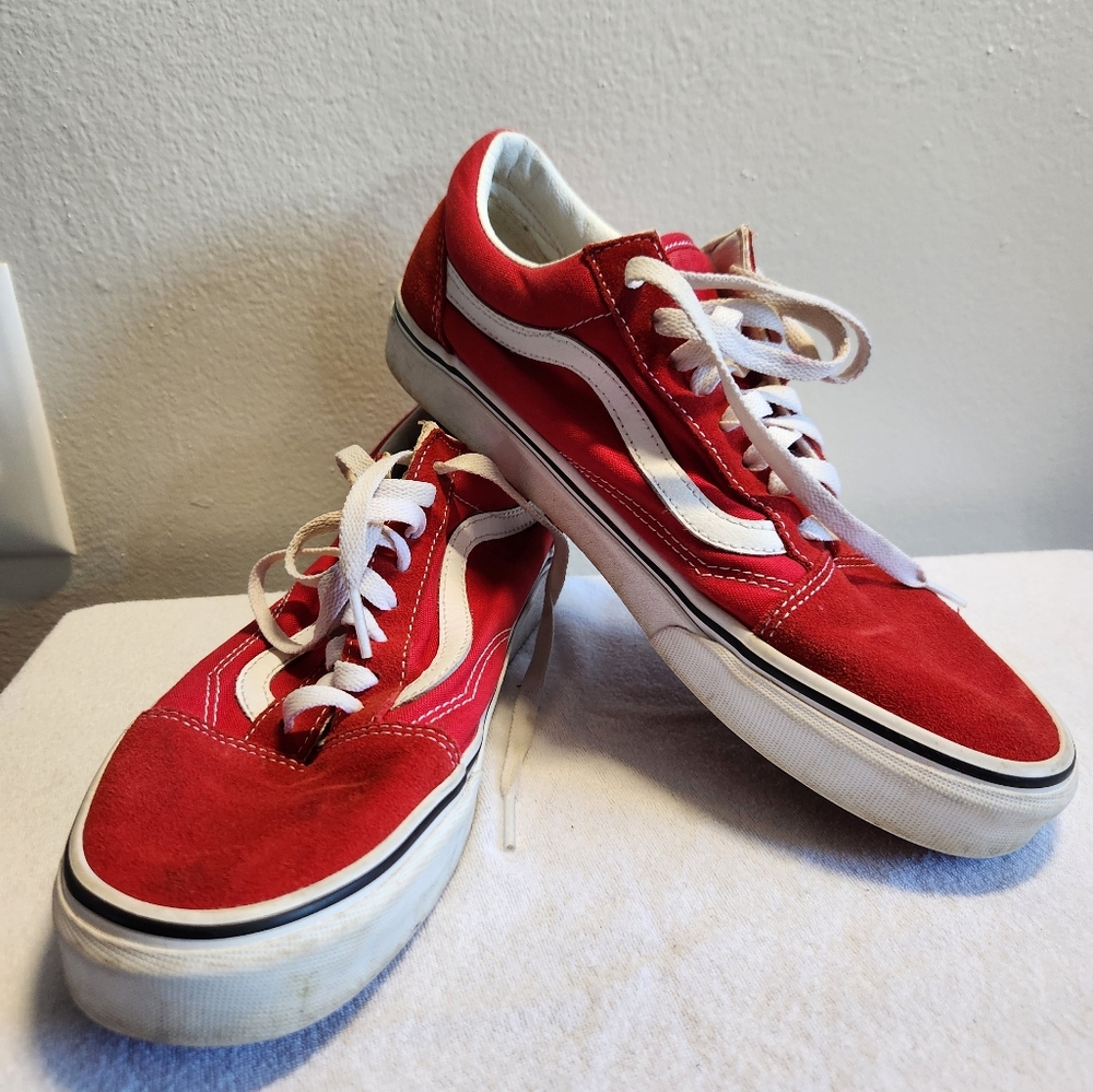 Vans Old Skool sneakers, Authentic, size 9 men/10.5 women